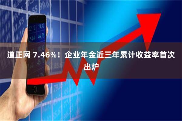 道正网 7.46%！企业年金近三年累计收益率首次出炉
