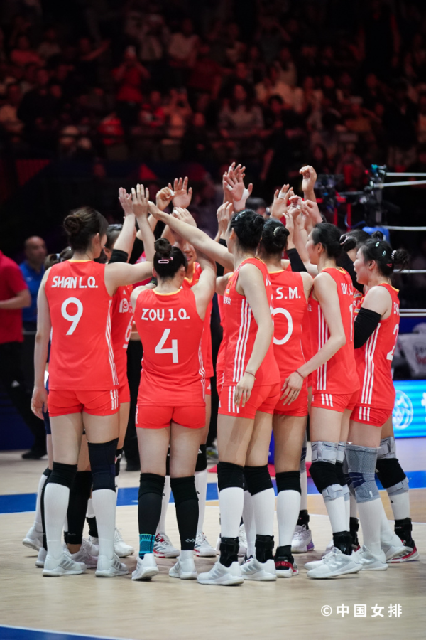 天创网 开门红！世联赛香港站中国女排3:1胜捷克队