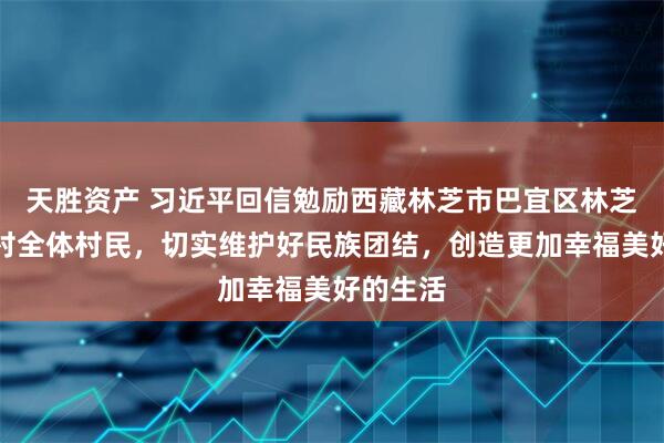 天胜资产 习近平回信勉励西藏林芝市巴宜区林芝镇嘎拉村全体村民，切实维护好民族团结，创造更加幸福美好的生活