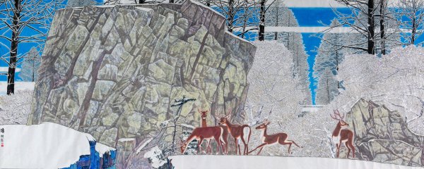 犀牛配资 岭南会展览馆重启，十位艺术名家“墨聚岭南”再展风华