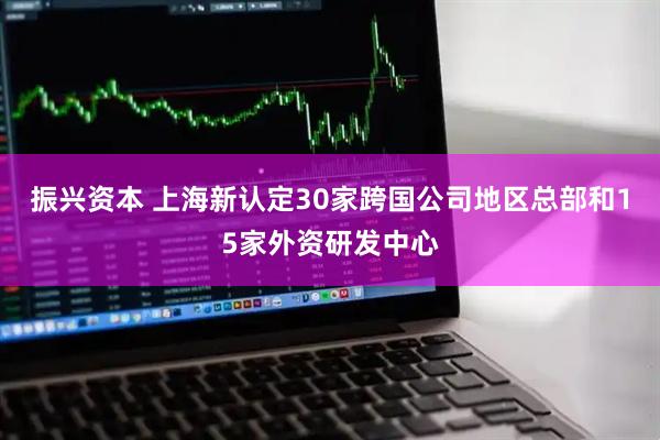 振兴资本 上海新认定30家跨国公司地区总部和15家外资研发中心