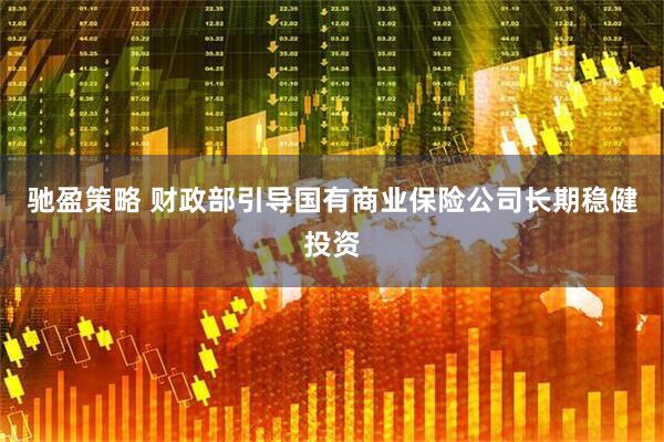 驰盈策略 财政部引导国有商业保险公司长期稳健投资